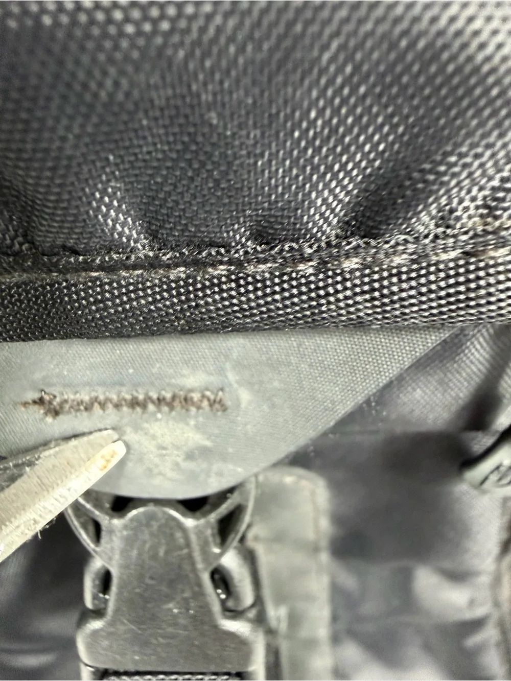 Vtg The North Face Black Men's Backpack - Surge